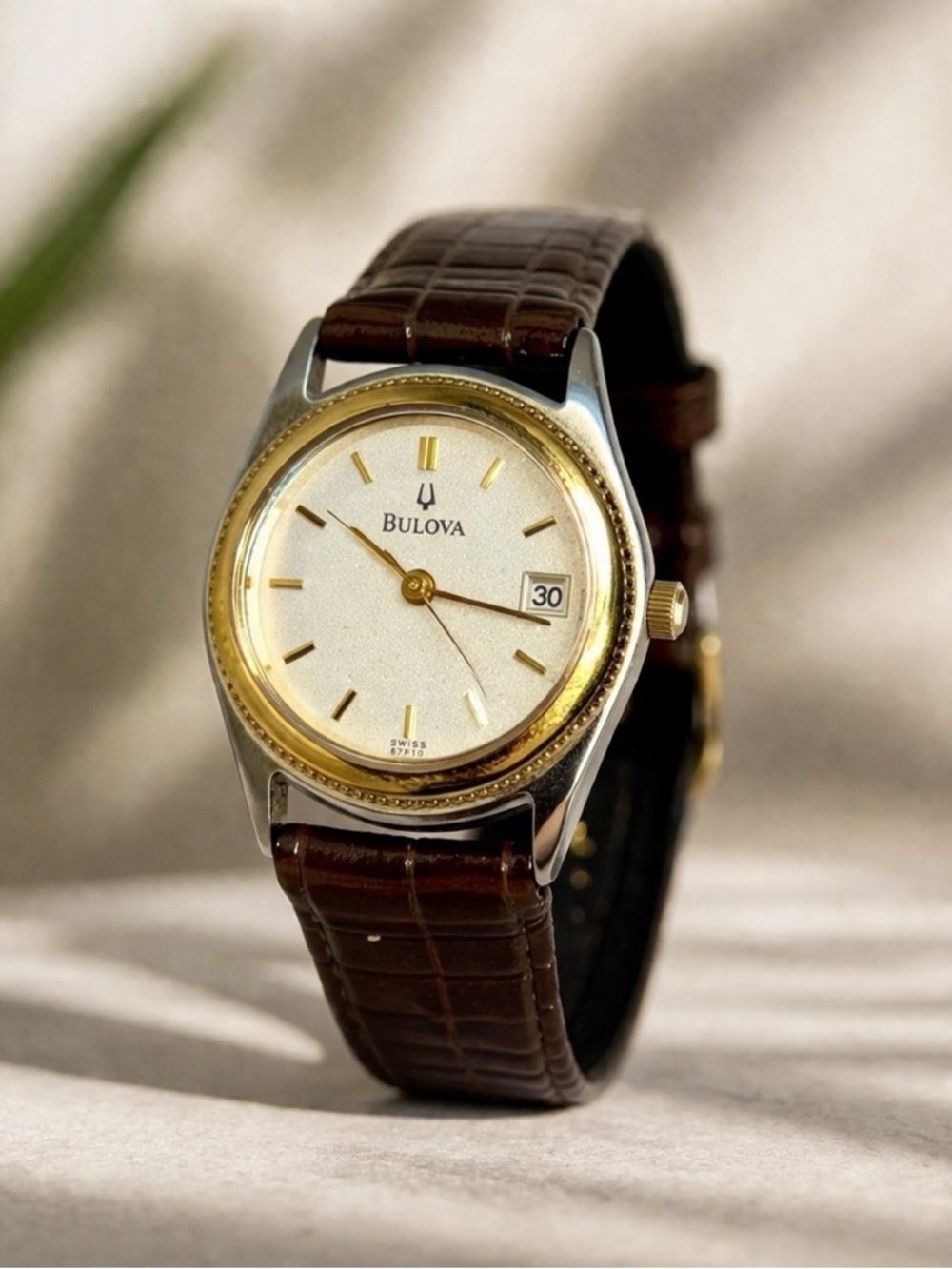 Vintage Bulova Watch 98M10